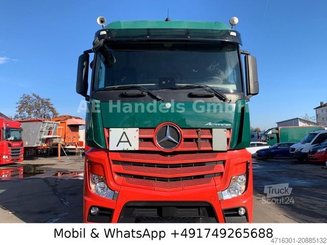 Camion benne MERCEDES-BENZ Actros 4 2645 BL Meiller AK 16.T *Retarder/Funk