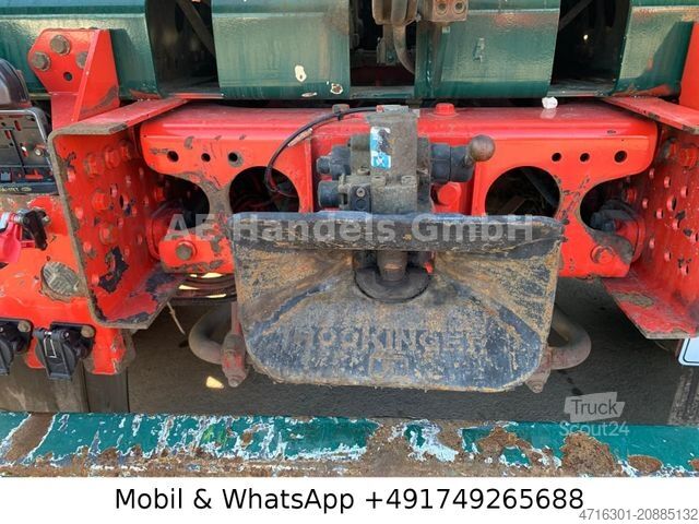 Camion benne MERCEDES-BENZ Actros 4 2645 BL Meiller AK 16.T *Retarder/Funk