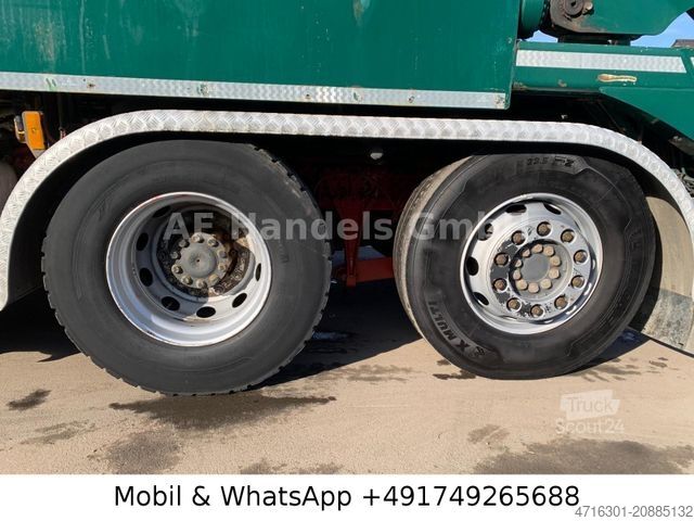 Camion benne MERCEDES-BENZ Actros 4 2645 BL Meiller AK 16.T *Retarder/Funk