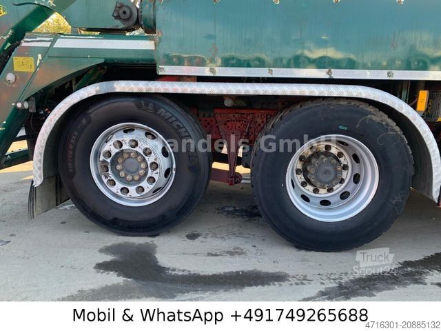 Camion benne MERCEDES-BENZ Actros 4 2645 BL Meiller AK 16.T *Retarder/Funk