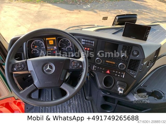 Camion benne MERCEDES-BENZ Actros 4 2645 BL Meiller AK 16.T *Retarder/Funk