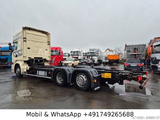 Autocamion cu caroserie interschimbabilă SCANIA R450 HighLine LL BDF *Retarder/Standklima