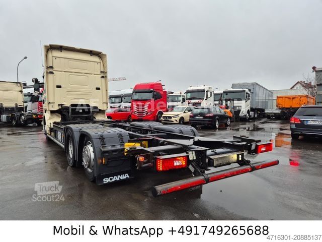 Autocamion cu caroserie interschimbabilă SCANIA R450 HighLine LL BDF *Retarder/Standklima
