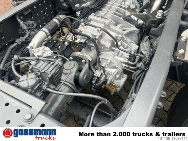 Шасі вантажівки Mercedes-Benz Arocs 3251 L 8x4/4, mit Motorabtrieb C plus NA