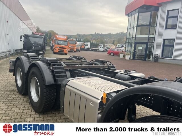 Шасі вантажівки Mercedes-Benz Arocs 3251 L 8x4/4, mit Motorabtrieb C plus NA
