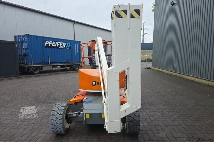 Scharnierende telescopische hoogwerker Snorkel A38E As-Is, Electric, 13.5m Working Height, 6.1m R