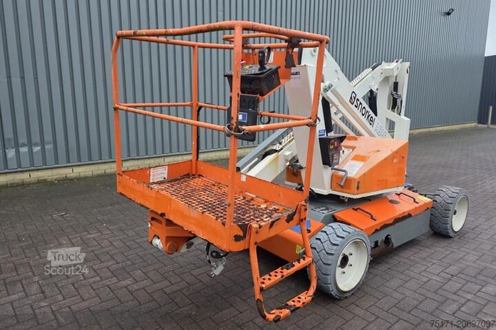 Scharnierende telescopische hoogwerker Snorkel A38E As-Is, Electric, 13.5m Working Height, 6.1m R