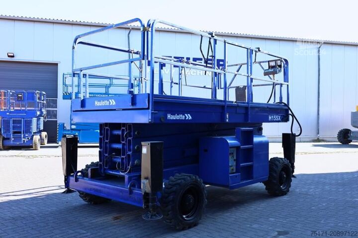 Scherenhebebühne Haulotte H15SX Diesel, 4x4 Drive 15 Working Height, 500kg C
