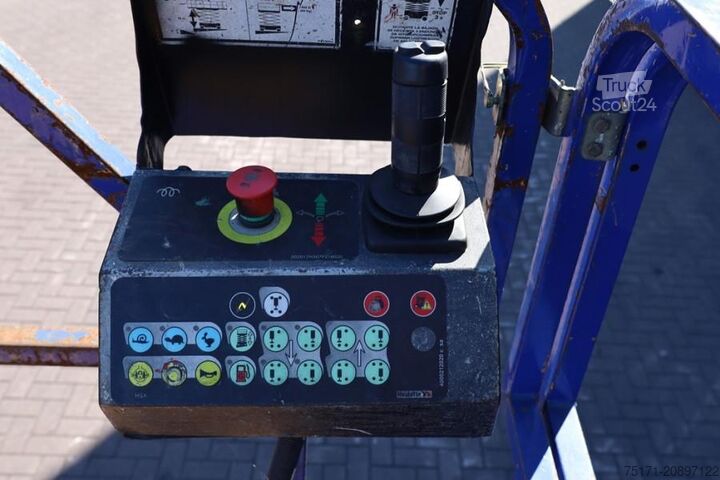 Scherenhebebühne Haulotte H15SX Diesel, 4x4 Drive 15 Working Height, 500kg C