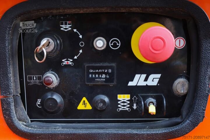 Sakselevator JLG 4069LE Electric, 14.2m Working Height, 360kg Capac