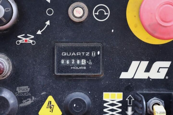 Sakselevator JLG 4069LE Electric, 14.2m Working Height, 360kg Capac