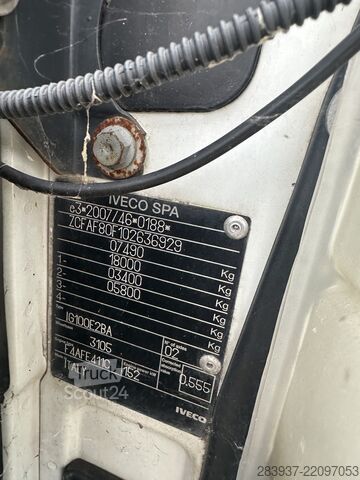 Furgone IVECO Eurocargo 80E21 PASSO 3105