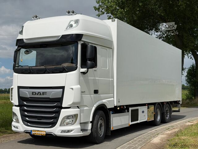 Чемодан DAF XF 530 XF530.26 FAN.  EURO6.