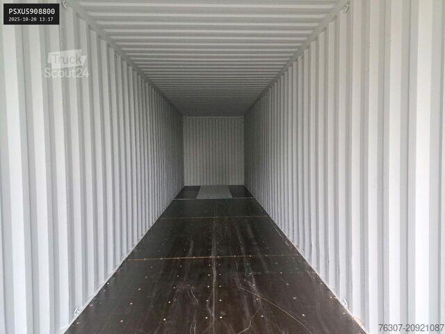 Jūras konteiners  40 Fuß HC ONE WAY 2025 RAL 7016