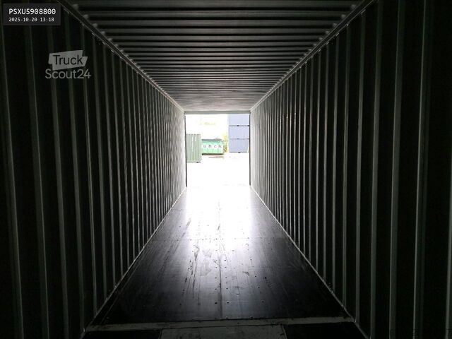 Jūras konteiners  40 Fuß HC ONE WAY 2025 RAL 7016