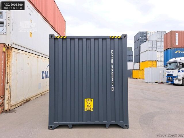 Jūras konteiners  40 Fuß HC ONE WAY 2025 RAL 7016