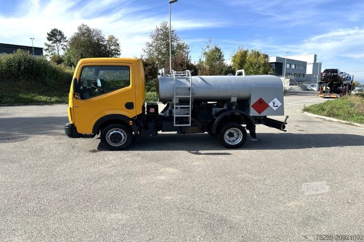 Cysterna samochodowa Renault Maxity 130.35 Tankaufbau 4x2 / Swiss-Vehicle