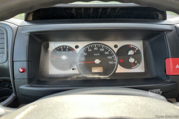 Cysterna samochodowa Renault Maxity 130.35 Tankaufbau 4x2 / Swiss-Vehicle