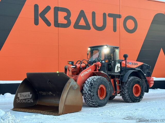 Pala gommata Hitachi ZW 330-5B 5500 l BUCKET