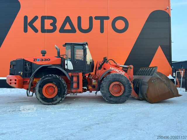 Pala gommata Hitachi ZW 330-5B 5500 l BUCKET