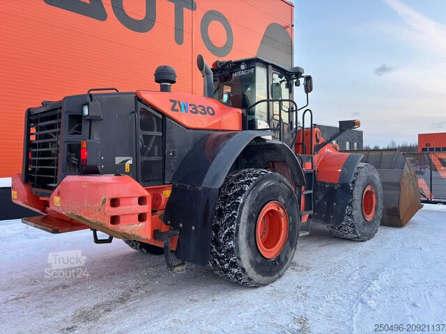 Pala gommata Hitachi ZW 330-5B 5500 l BUCKET