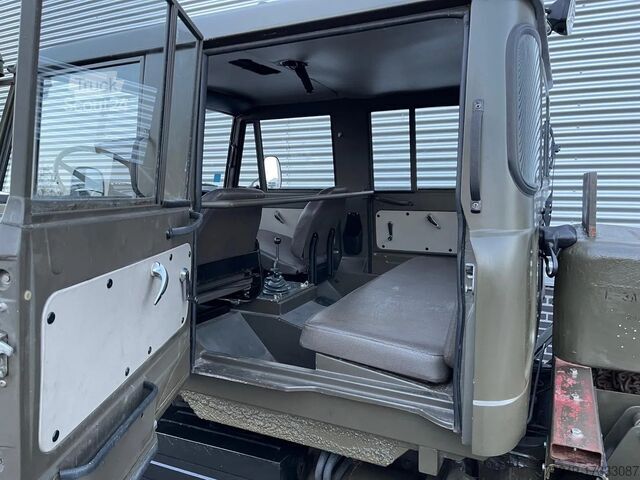 Hochdachkombi Mercedes-Benz Unimog 406 Doka Vliegtuigsleper Nieuwstaat!