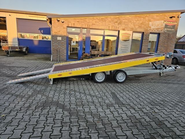 Ρυμουλκούμενο μεταφοράς αυτοκινήτων BÖCKMANN AH 4321/35