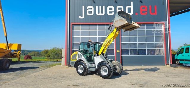 Pyöräkuormaaja KRAMER 8095 Schaufel + Gabeln / TOP Zustand