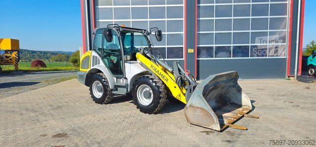 Pyöräkuormaaja KRAMER 8095 Schaufel + Gabeln / TOP Zustand