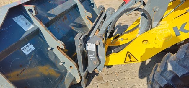 Pyöräkuormaaja KRAMER 8095 Schaufel + Gabeln / TOP Zustand