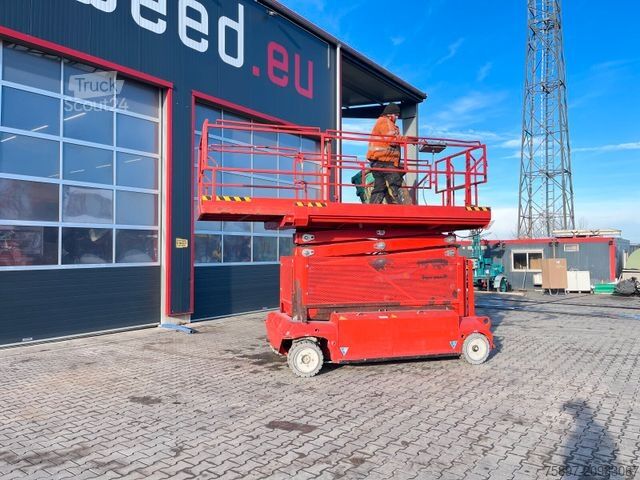 Plataforma de trabajo HAULOTTE PB S151-16 E / 15,3 Meter / Akku / UVV