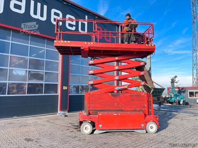 Plataforma de trabajo HAULOTTE PB S151-16 E / 15,3 Meter / Akku / UVV