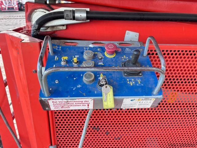 Plataforma de trabajo HAULOTTE PB S151-16 E / 15,3 Meter / Akku / UVV