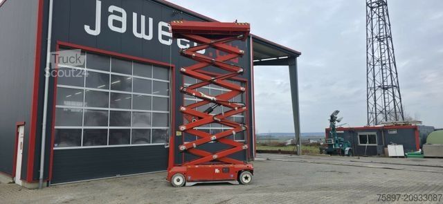 Plataforma de trabajo HAULOTTE PB S171-12E / Höhe 17.3 meter / UVV / AKKU