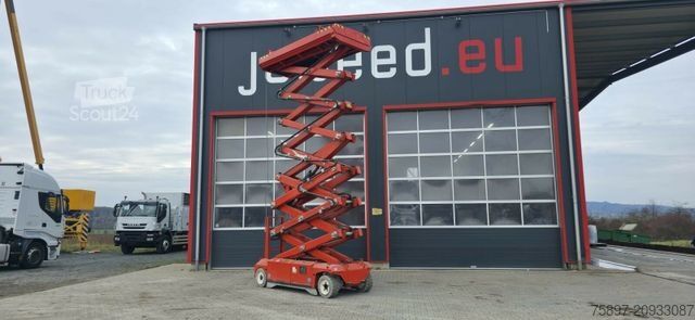 Plataforma de trabajo HAULOTTE PB S171-12E / Höhe 17.3 meter / UVV / AKKU