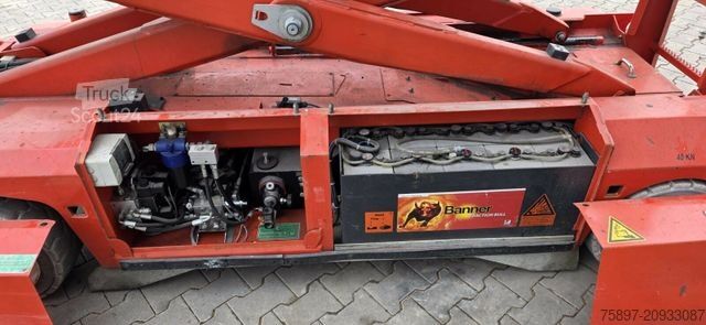 Plataforma de trabajo HAULOTTE PB S171-12E / Höhe 17.3 meter / UVV / AKKU