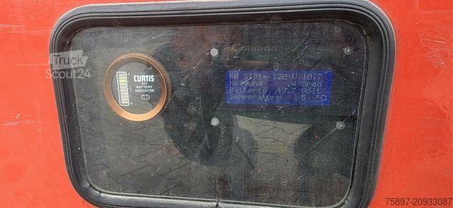 Plataforma de trabajo HAULOTTE PB S171-12E / Höhe 17.3 meter / UVV / AKKU