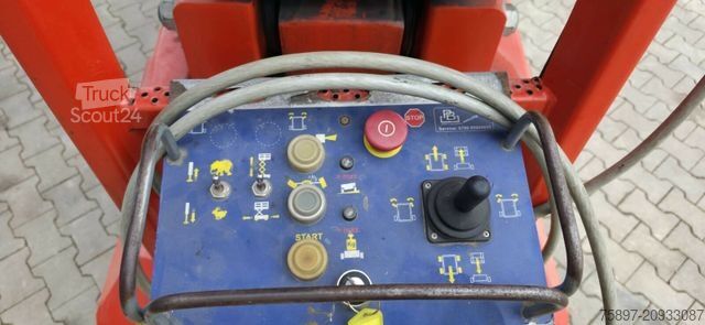 Plataforma de trabajo HAULOTTE PB S171-12E / Höhe 17.3 meter / UVV / AKKU