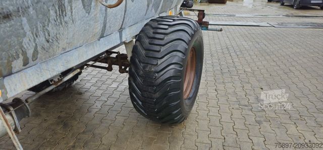 Tanker römorku  PTW 6 Vakuum / Pumpe / Wasser