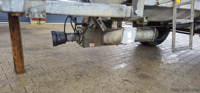 Tanker römorku  PTW 6 Vakuum / Pumpe / Wasser