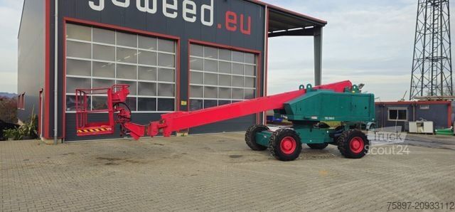 Plataforma de trabajo HAULOTTE AICHI SP 18A / Arbeitsbühne H 20 m