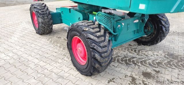 Plataforma de trabajo HAULOTTE AICHI SP 18A / Arbeitsbühne H 20 m