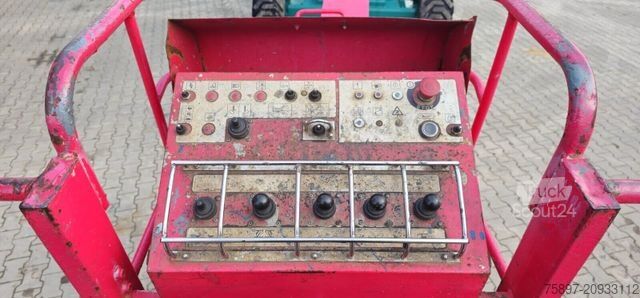 Plataforma de trabajo HAULOTTE AICHI SP 18A / Arbeitsbühne H 20 m