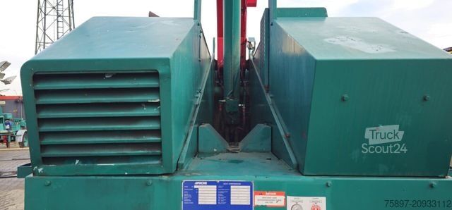 Plataforma de trabajo HAULOTTE AICHI SP 18A / Arbeitsbühne H 20 m