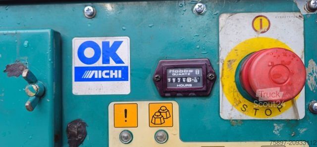 Plataforma de trabajo HAULOTTE AICHI SP 18A / Arbeitsbühne H 20 m