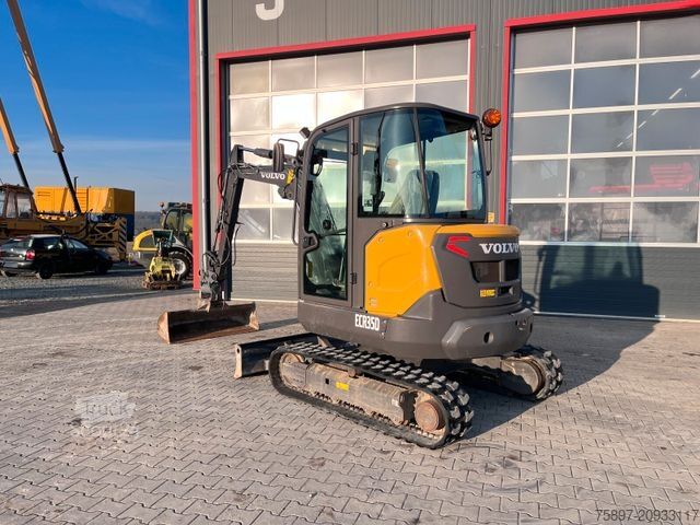 Minikoparka VOLVO ECR 35 D / Orig. 776 Stunde / Tilt / AC