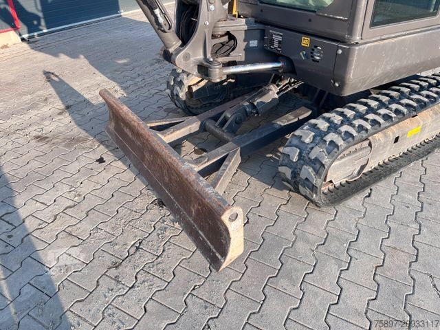 Minikoparka VOLVO ECR 35 D / Orig. 776 Stunde / Tilt / AC