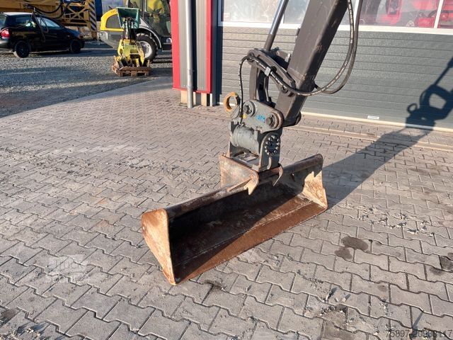 Minikoparka VOLVO ECR 35 D / Orig. 776 Stunde / Tilt / AC