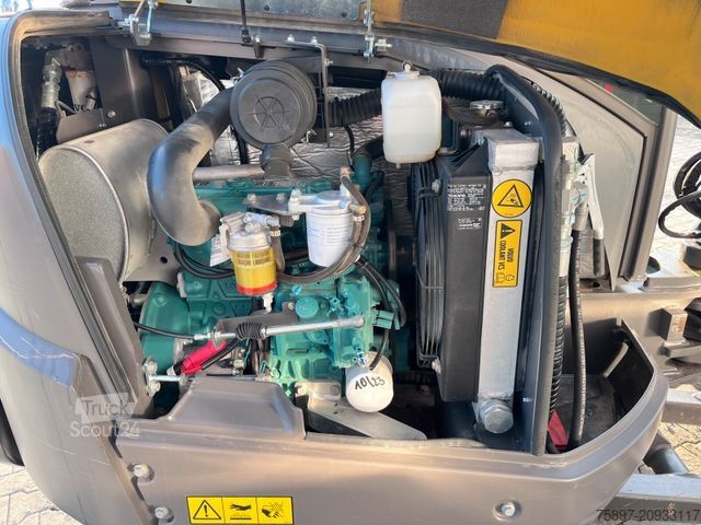 Minikoparka VOLVO ECR 35 D / Orig. 776 Stunde / Tilt / AC