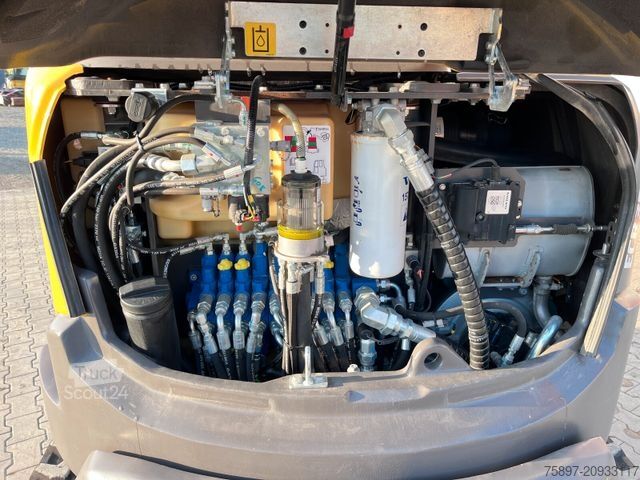 Minikoparka VOLVO ECR 35 D / Orig. 776 Stunde / Tilt / AC